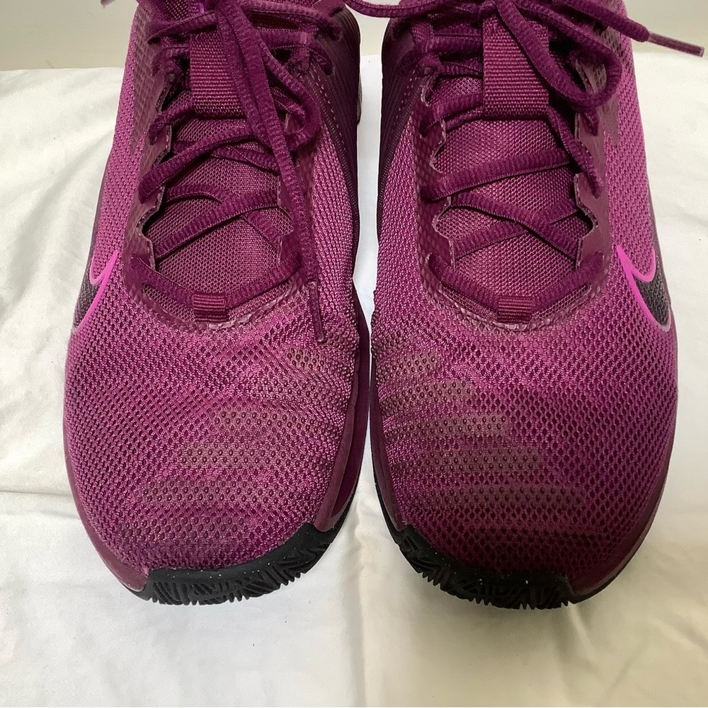 Nike Metcon 9 Bordeaux Vivid Purple Black DZ2537-603 Women's Sz 10 / Men 8.5 - Picture 4 of 11